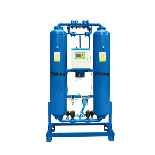 NH-30 3.8CBM 220V 50HZ Kulkas Heatless Adsorpsi Pengering Udara Desiccant Air Dryer