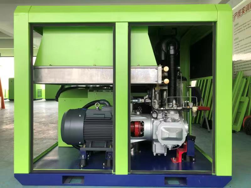 18kw 8bar 10bar minyak bebas vortex air kompresor udara yang dilumasi