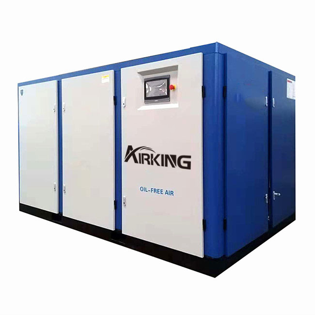 Produk Terlaris 40 bar 45kw Kompresor Udara Sekrup Berpelumas Air Bebas Minyak