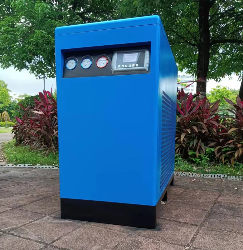 Paket 45kw tanpa minyak Screw Compressor Built-in Dryer