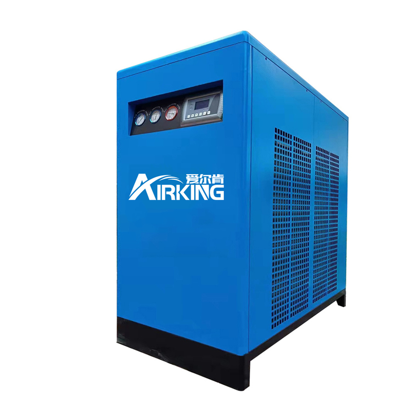 Paket 45kw tanpa minyak Screw Compressor Built-in Dryer