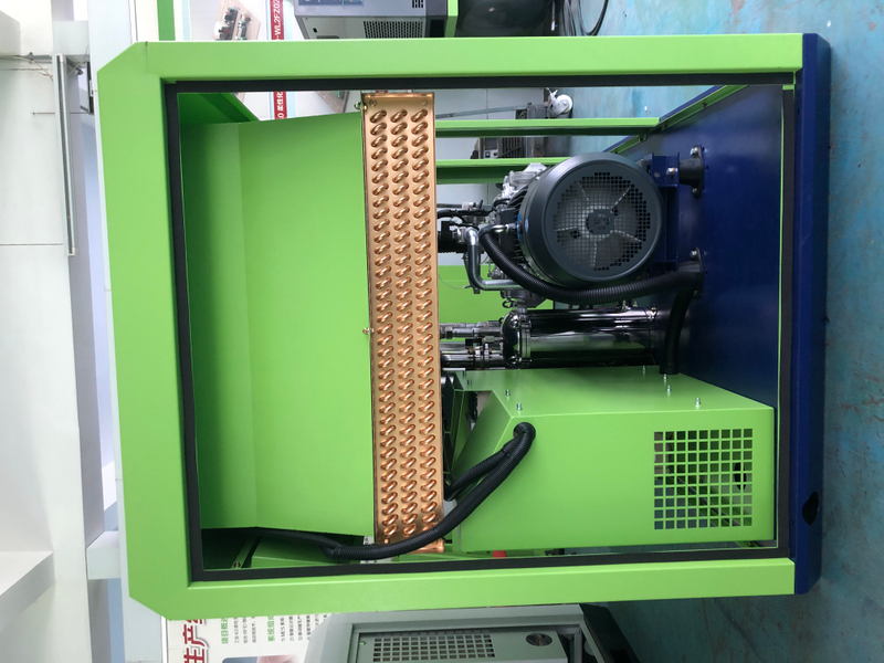 18kw 8bar 10bar minyak bebas vortex air kompresor udara yang dilumasi