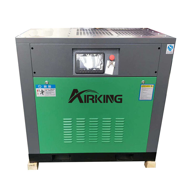 ​20HP Oil Flood Rotary Screw Air Compressor