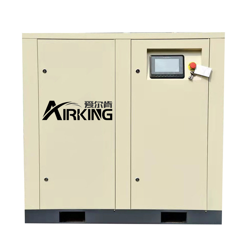 Cina Luar Biasa 40HP Screw Air Compressor Machine magnet permanen kecepatan variabel untuk Penggalian