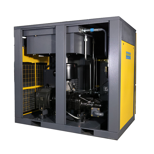 Airking 90kw 120hp Kompresor Udara Portabel 220v 380v 415v 8bar 10bar Kompresor De Aire