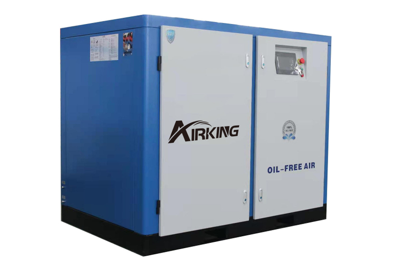 Produk Terlaris 40 bar 45kw Kompresor Udara Sekrup Berpelumas Air Bebas Minyak