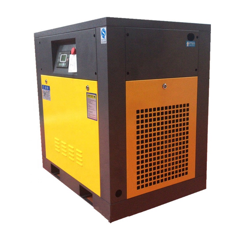 Kualitas Tinggi Harga Bagus 10HP 7.5KW Screw Air Compressor Explosive Model Untuk Pengeboran Eksplorasi