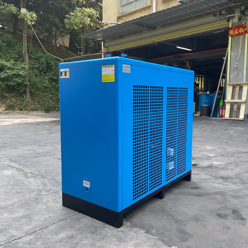 8bar berpendingin udara kemurnian tinggi Screw Compressor Built-in Dryer