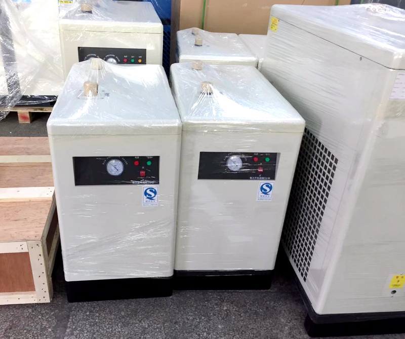 55kw heat exchanger integral Screw Compressor Built-in Dryer