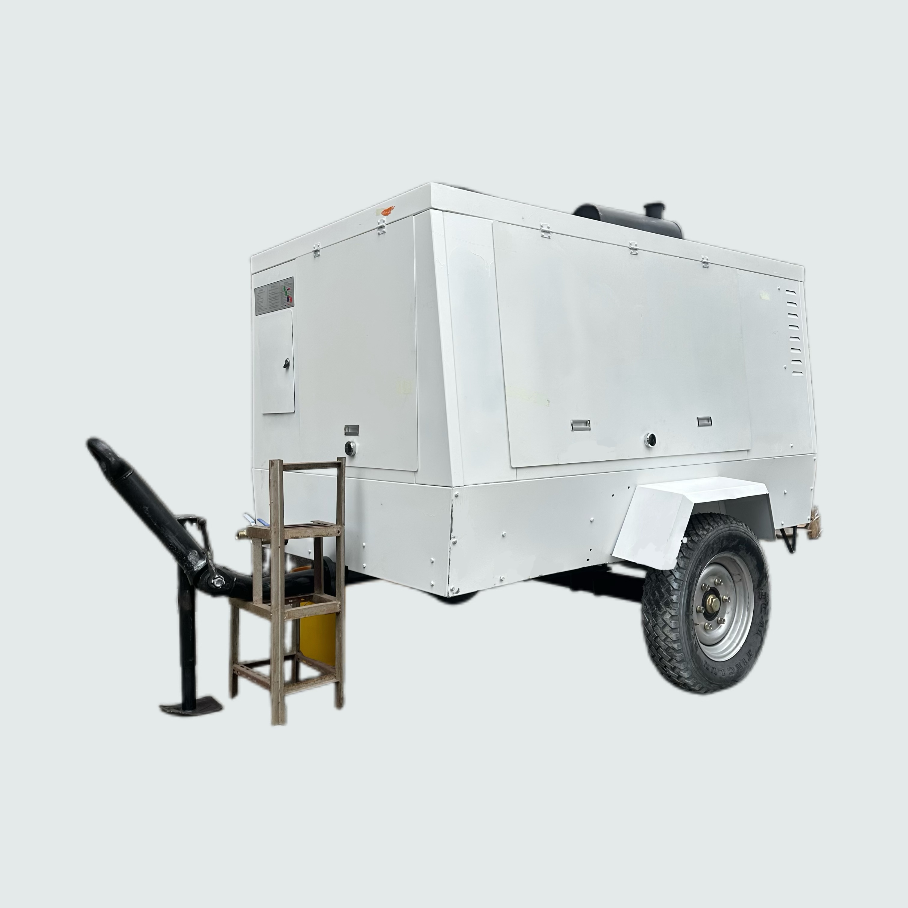 Airking Compressor Hot Sale Diesel Compressor PortableHigh Kualitas Harga Bagus Produk Baru Populer 10bar 11m3/Min 110kw Diesel Air Compressor Screw Machines Portabel