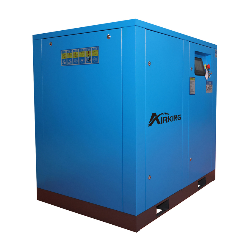 Airking 55kw 75hp Kompresor Udara Portabel 220v 380v 415v 8bar 10bar Kompresor De Aire