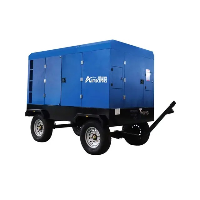 Cara meminyaki kompresor udara