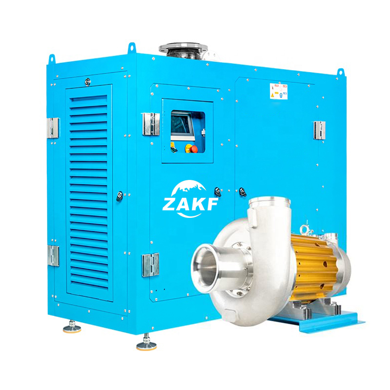 ZAKF 670HP 502KW 130m3/mnt Blower Levitasi Magnetik Blower Hemat Energi Kompresor Sentrifugal Maglev Turbo Efisiensi Tinggi