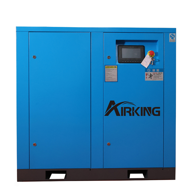 Airking 45kw 60hp Kompresor Udara Portabel 220v 380v 415v 8bar 10bar Kompresor De Aire