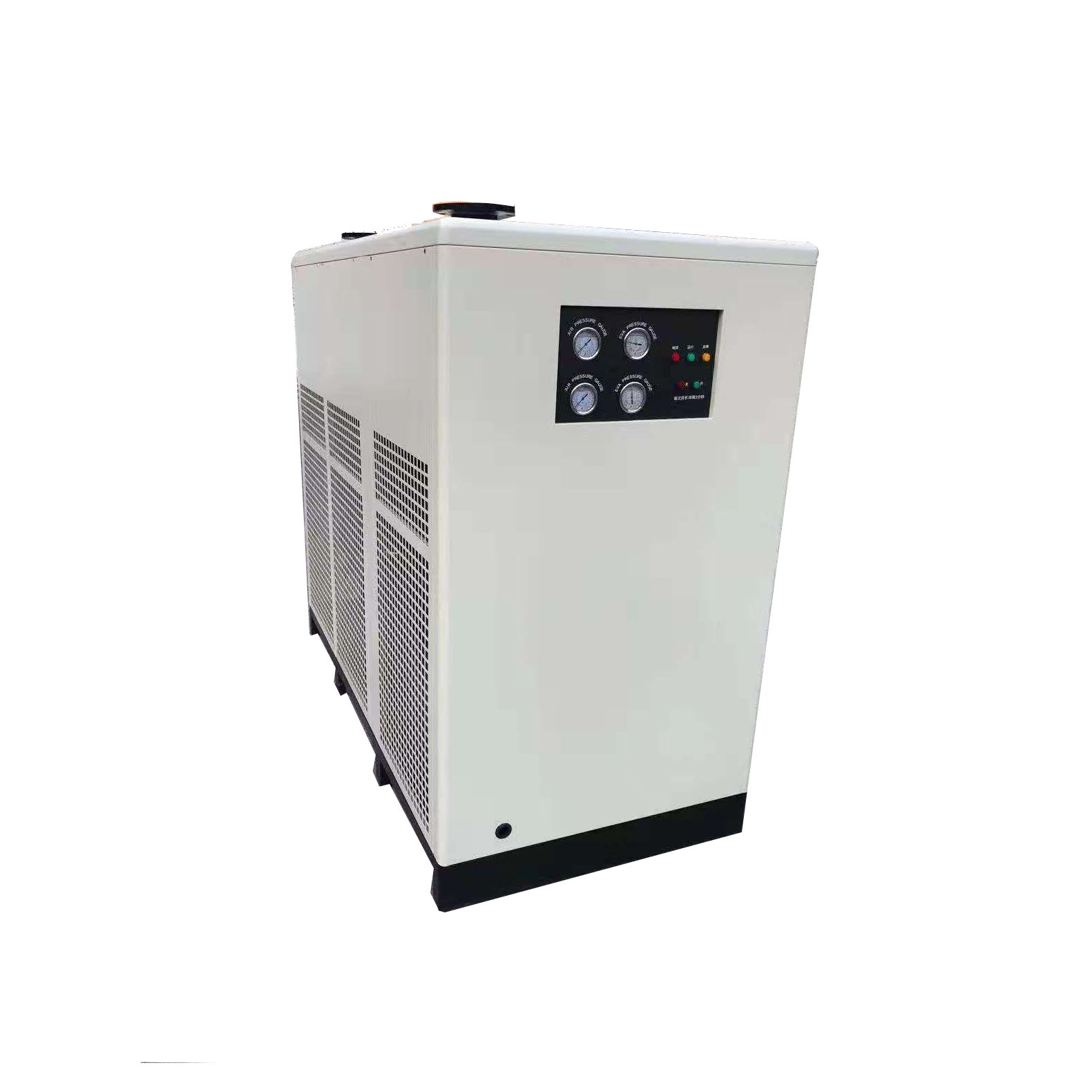 16bar berpendingin udara kemurnian tinggi Screw Compressor Built-in Dryer