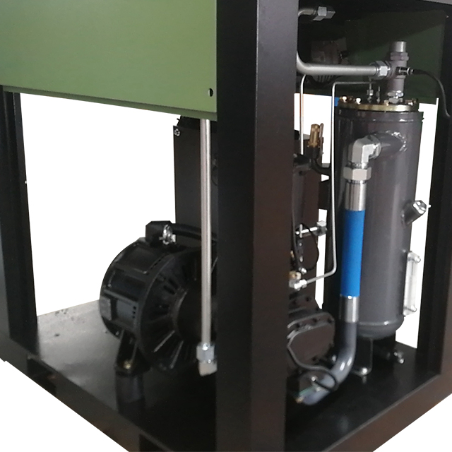 ​20HP Oil Flood Rotary Screw Air Compressor