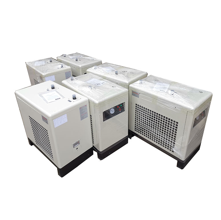 Freeze Dryer Harga AC-30 8KG 10KG 13KG R22 R410 220V/50HZ Refrigerant Air Dryer Untuk Screw Air Compressor