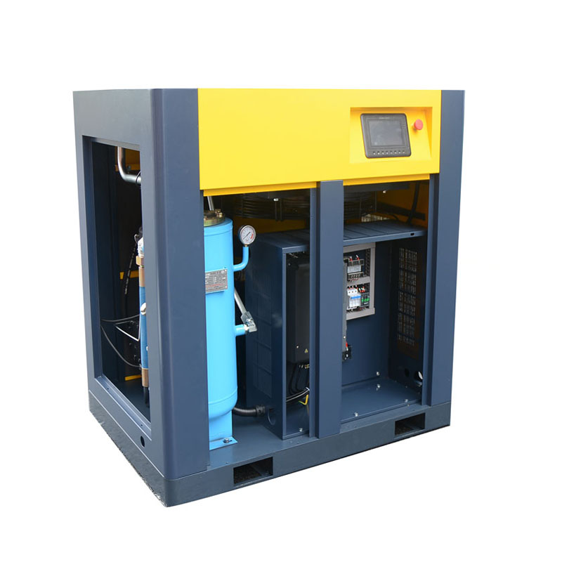 Hot Jual 15KW 20HP AK-20 7bar Kecepatan Tetap IP23 Kompresor Industri Screw Air Compressor Udara untuk Mesin Kemasan Kertas