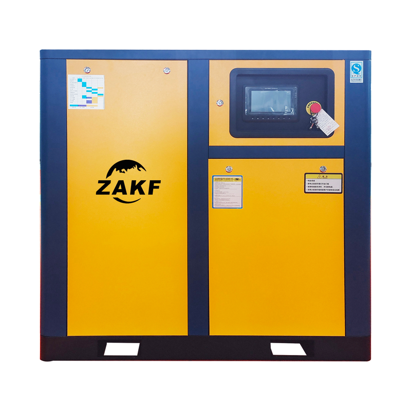 380V 50HZ 3PH 150HP 110KW 8Bar IP55 Oil Injected Screw Type Variable Speed ​​Screw Air Compressor