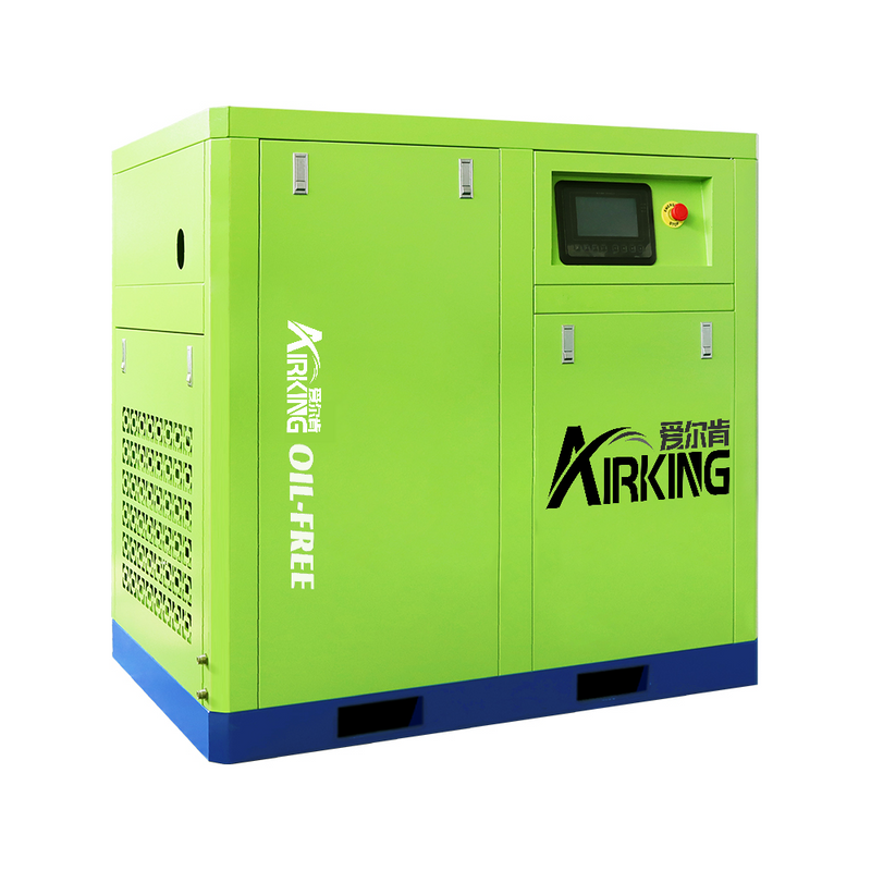 18kw 8bar 10bar minyak bebas vortex air kompresor udara yang dilumasi