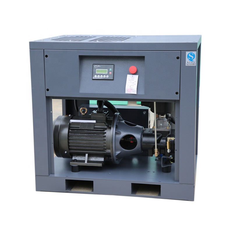 Kualitas Tinggi Harga Bagus 10HP 7.5KW Screw Air Compressor Explosive Model Untuk Pengeboran Eksplorasi