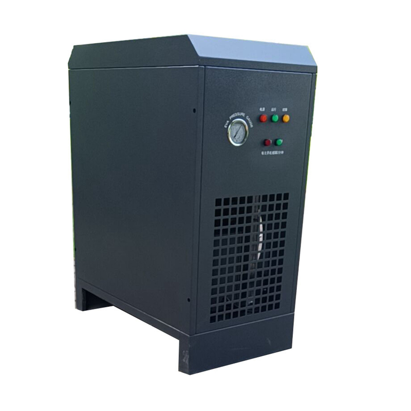 380V dilumasi dengan kemurnian tinggi Screw Compressor Built-in Dryer