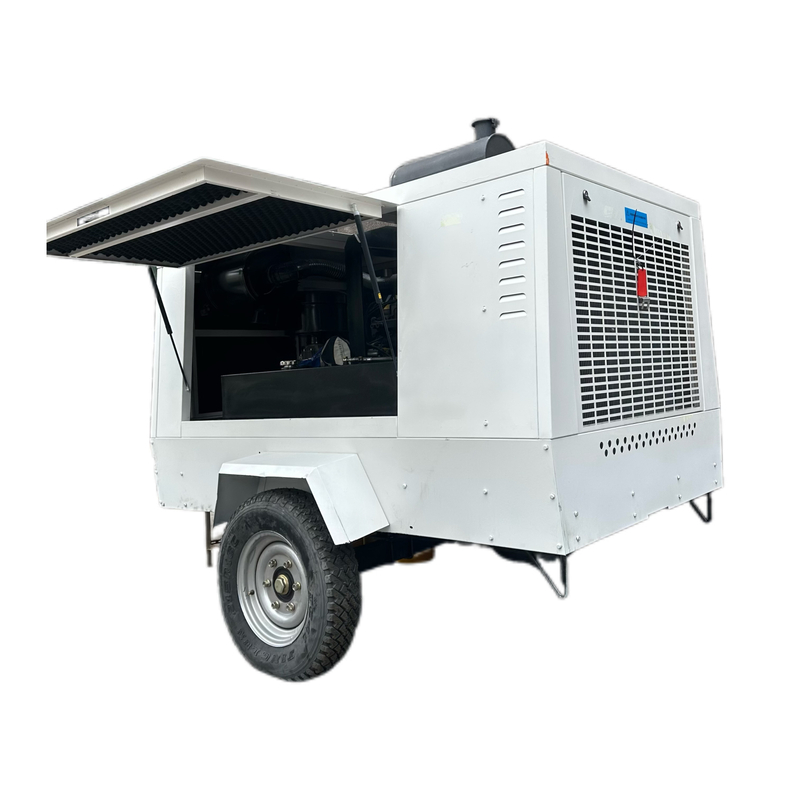 Airking Compressor Hot Sale Diesel Compressor PortableHigh Kualitas Harga Bagus Produk Baru Populer 10bar 11m3/Min 110kw Diesel Air Compressor Screw Machines Portabel